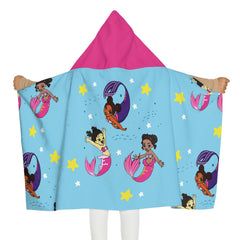 Limited Edition- Mermaid Hooded Towel