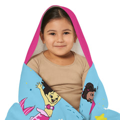 Limited Edition- Mermaid Hooded Towel